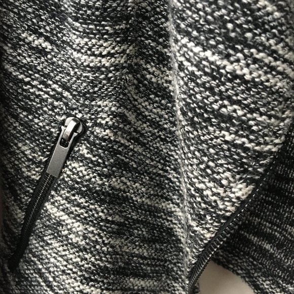 Boucle Moto Sweater Jacket - Picture 3 of 7